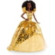 thumbnail image 1 of Muñeca Barbie de pelo negro para fiestas navideñas 2020 con gorro, 1 of 1