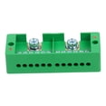 thumbnail image 4 of S SERENABLE Power Distribution Good Performance Household Distribution Box Universal Durable 2 in 12 Green, 4 of 8