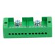 thumbnail image 4 of Conector de bloque de terminales Durable Fácil de instalar Buen rendimiento Conector de cable 2 en 12 Verde, 4 of 8