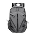 thumbnail image 1 of Laptop Backpack for Women and Men Unisex 15.6 Inch Computer Bag with Breathable Mesh Straps and Water-Resistant Nylon Material, 1 of 5