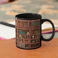 thumbnail image 2 of Tasse à Café Lecture Littéraire Motivationnelle Nouveauté Bibliothèque Étagère Tasse Rat de Bibliothèque Tasse Amateur de Livres Tasse Lecteur Familial Rat de Bibliothèque, 2 of 8