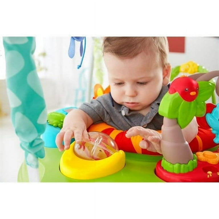 Fisher Price Rainforest Jumperoo CHM91 - Baby Exercise Fisher Price Rainforest Jumperoo CHM91 - Baby Exercise