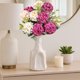 thumbnail image 1 of Flor de Imitación para Decoración Del Hogar, Boda, Flores Artificiales de Pared., 1 of 6
