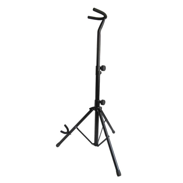 Soporte de Saxofón Barítono de Hierro, Accesorio para Instrumentos Musicales, para Practicar en Casa.