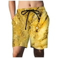 thumbnail image 5 of JINMGG Summer Fall Mens Shorts Clearance,Men's Food Realistic 3D Printed Summer Shorts Beach Shorts Beach Swim Shorts, 5 of 8