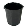 thumbnail image 2 of Bolsa reutilizable para hojas de jardín con asas, bolsa para piscina y jardín para recoger hojas de césped. negro 272L, 2 of 9