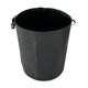 thumbnail image 2 of Bolsa reutilizable para hojas de jardín con asas, bolsa para piscina y jardín para recoger hojas de césped. negro 272L, 2 of 9