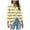 Yellow Outerwear, variant on jtjvou Womens Open Front Cardigan Lightweight Retro Print Cardigans 3/4 Sleeve Blouse Tops Coat Casual Duster Jackets,Yellow,M