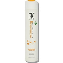 GK HAIR Global Keratin Balancing Shampoo 10.1 Fl Oz For Dry Damaged Oily Greasy & Color Treated Hair, Restores pH Levels, Sulfate-Paraben Free Daily Conditioning Deep Cleanser & Impurities Remover