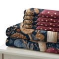 thumbnail image 5 of Magic Mushroom Pattern Duvet Cover Set Teen Adult Newly Design Bedroom Decor Bedspreads,California King (98"x104"), 5 of 6