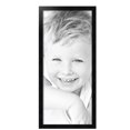 thumbnail image 2 of ArtToFrames 15" x 34" Black Stain Picture Frame, 15x34 inch Black Wood Poster Frame (WOM-4088), 2 Pack, 2 of 8