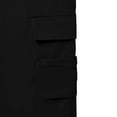 thumbnail image 5 of REALiKUN Women's High Waist Cargo Pants, Baggy Straight to Wide Leg Streetwear Trousers with Multiple Pockets, 5 of 8