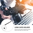 thumbnail image 2 of Miangastore 20Pcs Camera Lens Caps Keeper Anti-Lost Holder Elastic String Camera Accessories, 2 of 9