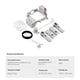 thumbnail image 4 of Sidaley Sistema Dispositivo de entrega de propuestas de boda Dispensador Lanzador Transporte de caída de aire Accesorios para aéreos, 4 of 6
