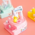 thumbnail image 4 of Less Than 5 Desktop Ornament Boys and Girls Macrone Desktop Small Grab-Toys Capsule Toys Capsule Ball Machine Clip Candy Children Mini Grab-Machine Toys, 4 of 6