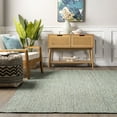thumbnail image 5 of nuLOOM Rigo Hand Woven Farmhouse Jute Area Rug, 3' x 5', Green, 5 of 14