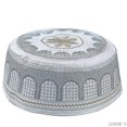 thumbnail image 2 of Huamade Muslim Worship Hat Saudi Arabian Kippa Islamic Embroidered, 2 of 4