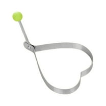 Stainless Steel Egg Ring Mold,Fried Egg Shaper & Pancake Ring Poacher Set, Non-Stick Cooking Tools for Breakfast Eggs, Burgers & Pancakes on Griddle