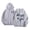 21Grey118, variant on WERYOUNG Fashion Hoodies For Women With Letter Print Long Sleeve Pullover Hooded Sweatshirt With Pocket For Fall Winter Daily Wear Stylish Tops L
