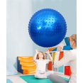 Large Sensory Massage Ball for Kids Pack of 2 33.5 Bouncy Exercise