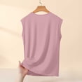 thumbnail image 4 of GUACER Women's Modal Round Neck Tank Tops, Sleeveless Casual Vest, Soft Breathable Undershirt for Summer, 4 of 6