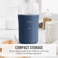 thumbnail image 4 of Martha Stewart 2-in-1 Electric Coffee & Spice Grinder, 2.5oz, Indigo Blue, 4 of 16
