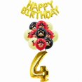 thumbnail image 1 of Pirate Birthday Party Decoration Supplies Disposable Tableware Set Pirate Treasure Map Backdrop Cup Birthday Party For Boys Kid, 1 of 5