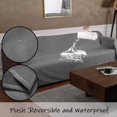 thumbnail image 3 of Manta de cama para mascotas Ameritex, reversible, impermeable, 210 x 210 cm, 3 of 7