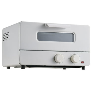 KFFKFF 1300W 7-Mode 12L Steam Oven Toaster Oven 5-in-1 Countertop Convection Oven