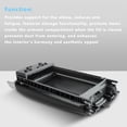 thumbnail image 2 of Front Center Console Storage Lid ArmRest Compatible with Mercedes-Benz C300 C400 C63 AMG GLC43 2015-2020, A2056808804,A2056800796, 2 of 8