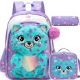 thumbnail image 1 of Mochila Meetbelify Kids para niñas con bolsa de almuerzo y estuche para lápices, 1 of 7