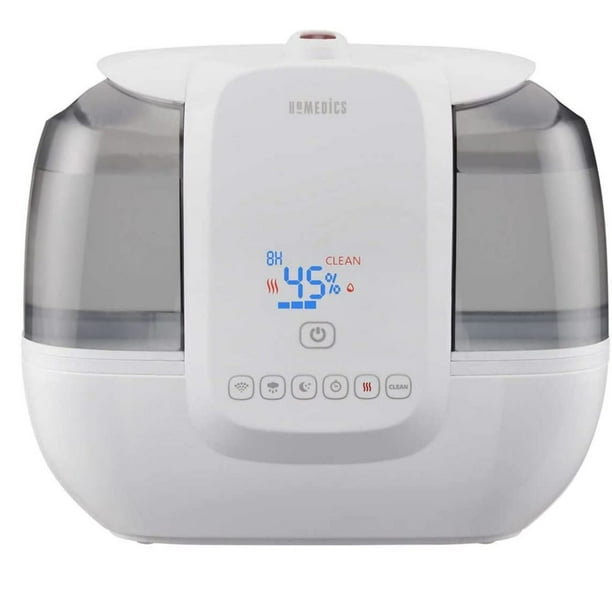 HoMedics Ultrasonic Humidifier with UVC Technology
