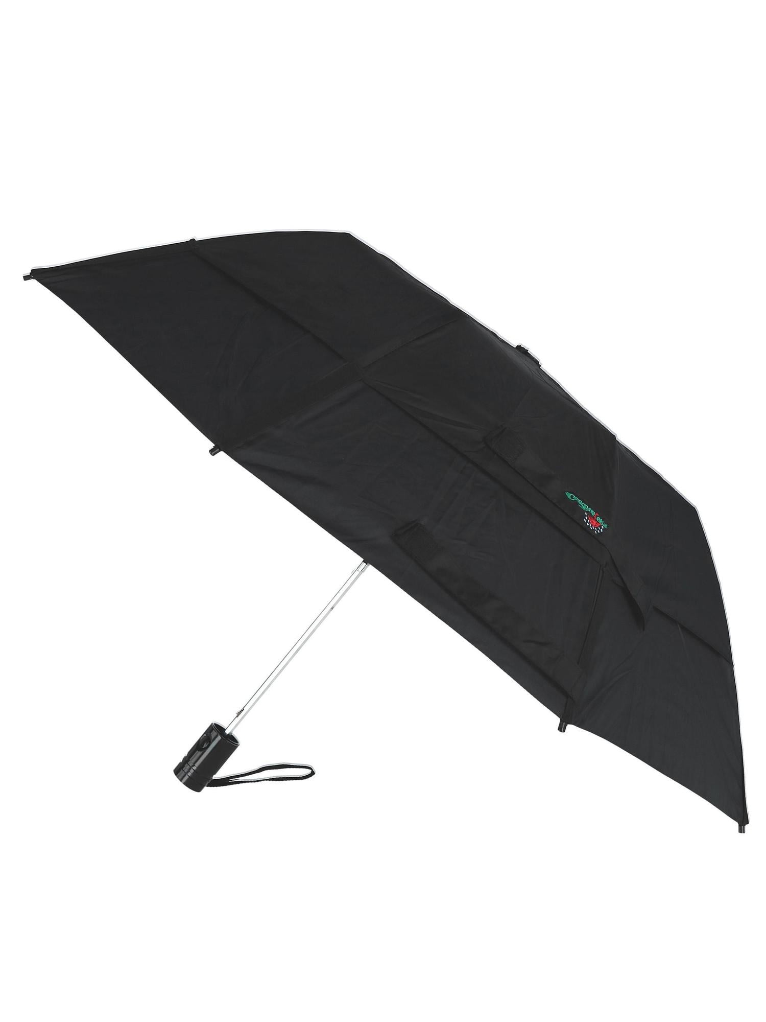 GustBuster Metro SunBLOK Auto Open UV Protected Vented Compact Umbrella