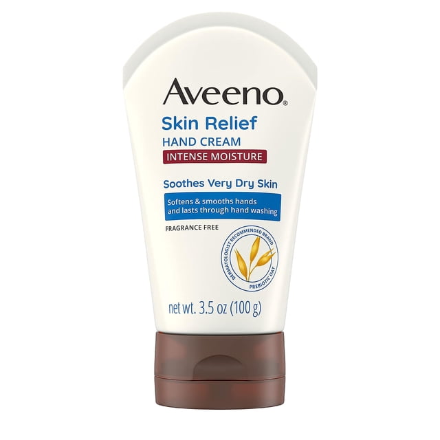 Crema de manos Aveeno Skin Relief Intense Moisture 100 ml