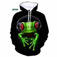 thumbnail image 4 of Sudadera con capucha de animales divertidos para hombres y mujeres, sudadera con estampado 3D de rana, sudaderas casuales, sudaderas con gráficos de gran tamaño, ropa para hombres, 4 of 4