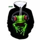 thumbnail image 4 of Sudadera con capucha de animales divertidos para hombres y mujeres, sudadera con estampado 3D de rana, sudaderas casuales, sudaderas con gráficos de gran tamaño, ropa para hombres, 4 of 4