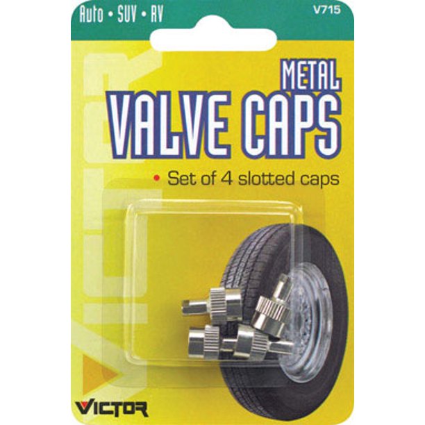METAL VALVE CAPS CD/4