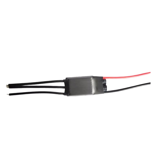 Controlador de motor sin escobillas trifásico con potenciómetro, rendimiento estable, profesional, de alta velocidad, multipropósito para de Encender y empezar