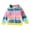 Pink, variant on Gubotare Girl Zip Up Cotton Sweatshirts Hooded Tie Dye Printed Zipper Hoodie for Toddler Girls (Pink, 18-24 Months)