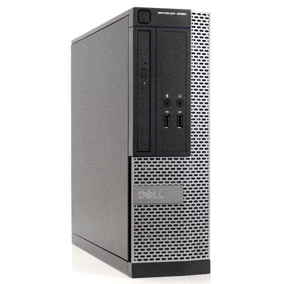 Restored Dell OptiPlex 3020 Small Form Desktop Computer PC, 3.20 GHz Intel i5 Quad Core Gen 4, 16GB DDR3 RAM, 512GB Solid State Drive (SSD) SSD Hard Drive, Windows 10 Home 64bit (Refurbished)