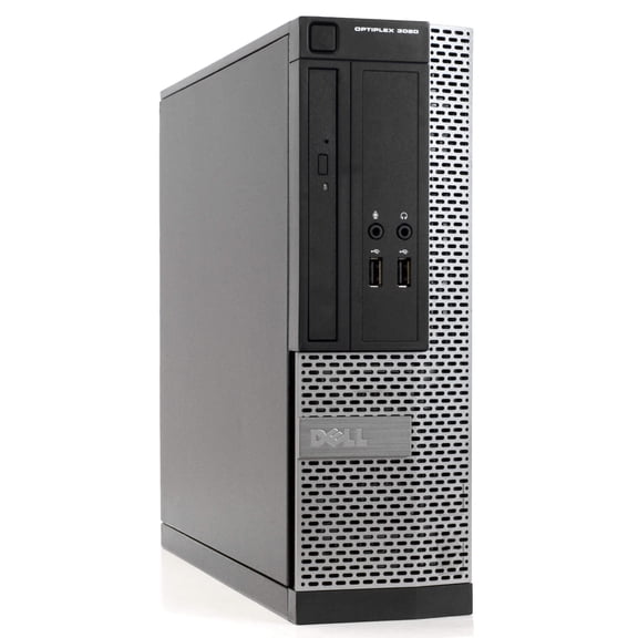Restored Dell OptiPlex 3020 Small Form Desktop Computer PC, 3.20 GHz Intel i5 Quad Core Gen 4, 16GB DDR3 RAM, 512GB Solid State Drive (SSD) SSD Hard Drive, Windows 10 Home 64bit (Refurbished)