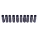 thumbnail image 1 of Tapa Del Tubo De Línea 10PCS Mountain Road Bike Bicicleta Freno Cable Manguera Carcasa Extremo Tapa 5mm (Negro Likrtyny Accesorios para bicicletas, 1 of 8
