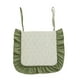 thumbnail image 4 of Cojín de suelo portátil con lazos para decoración del hogar, cojín japonés para asiento de suelo Azul, 4 of 9