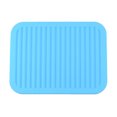 thumbnail image 1 of CAROOTU Silicone Isolation Mat Pot Repas Plaque Mat Antidérapant Haute Température Résistant Table de Cuisine Épaissie Set de Table, 1 of 6
