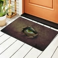 thumbnail image 2 of XMXY Dark Gothic Eye Wall Area Rugs Doormat Outdoor Entrance , Facecloth Non-slip Floor Mat Rug for Living Room Kitchen Sink Area Indoor 72"x48", 2 of 9