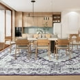 thumbnail image 7 of Junovo 5'x7'Rugs for Living Room Boho Rug Floor Carpet,Purple, 7 of 7