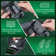 ESYWEN Controller Charger for Xbox One, Xbox Controller Charging Station with 2 x 4800mWh Rechargeable Battery Packs for Xbox Series X/S/One X/S/Elite,Xbox Accessories