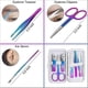 thumbnail image 4 of 2026 Manicure Set Nail Clippers Pedicure Kit Men Women Grooming Kit Manicure Professional Tools Gift 7pcs With Luxurious Travel Case, 4 of 5