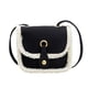 thumbnail image 1 of Bolso de peluche Bolso bandolera infantil de moda mini bolso de hombro para niña negro, 1 of 6