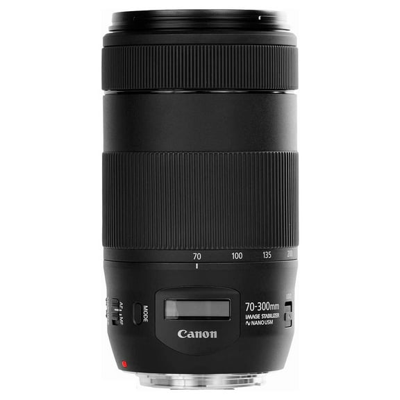 Canon EF 70-300mm f/4-5.6 IS II Nano USM Lens (International Version)